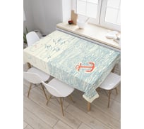 Прямоугольная скатерть JoyArty Океанские глубины из сатена tc_2890_120x145