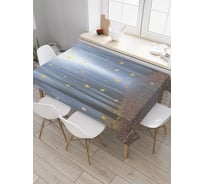 Прямоугольная скатерть JoyArty Лес судьбы из сатена tc_6512_120x145