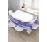 Прямоугольная скатерть JoyArty Кружение краски из сатена tc_22236_120x145 1