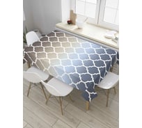Прямоугольная скатерть JoyArty Королевский градиент из сатена tc_8589_120x145