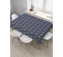 Прямоугольная скатерть JoyArty Мелкие элементы из сатена tc_35083_120x145