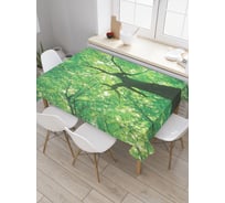 Прямоугольная скатерть JoyArty Лесной мир из сатена tc_20668_120x145