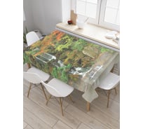 Прямоугольная скатерть JoyArty Плавный водопад из сатена tc_19629_120x145