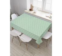 Прямоугольная скатерть JoyArty Пересечение волн из сатена tc_31828_120x145