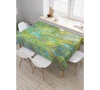 Прямоугольная скатерть JoyArty Лесные мысли из сатена tc_20666_120x145
