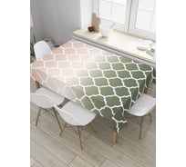Прямоугольная скатерть JoyArty Королевский градиент из сатена tc_8585_120x145