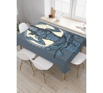 Прямоугольная скатерть JoyArty Ночной дух из сатена tc_19243_120x145