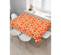 Прямоугольная скатерть JoyArty Лавовые шары из сатена tc_29886_120x145