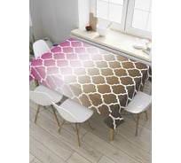 Прямоугольная скатерть JoyArty Королевский градиент из сатена tc_8586_120x145