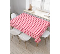 Прямоугольная скатерть JoyArty Пересечение фантазий из сатена tc_31110_120x145