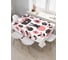 Прямоугольная скатерть JoyArty Пасхальный кролик из сатена tc_3516_120x145 1