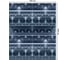 Прямоугольная скатерть JoyArty Космические полосы из сатена tc_8051_120x145 2