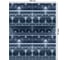 Прямоугольная скатерть JoyArty Космические полосы из сатена tc_8051_120x145 6