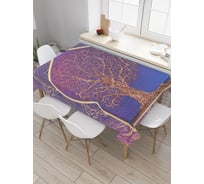 Прямоугольная скатерть JoyArty Окно силы из сатена tc_22426_120x145