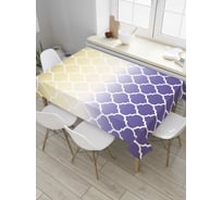 Прямоугольная скатерть JoyArty Королевский градиент из сатена tc_8588_120x145