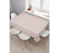 Прямоугольная скатерть JoyArty Показания прочности из сатена tc_28251_120x145