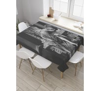 Прямоугольная скатерть JoyArty Падший ангел из сатена tc_9952_120x145