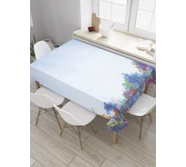 Прямоугольная скатерть JoyArty Подводное дно из сатена tc_32701_120x145