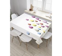 Прямоугольная скатерть JoyArty Красочные воздушные шары из сатена tc_28134_120x145