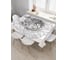 Прямоугольная скатерть JoyArty Орнаментальный тигр из сатена tc_38675_120x145 1