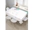Прямоугольная скатерть JoyArty Одуванчиковая радуга из сатена tc_7048_120x145 1