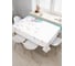 Прямоугольная скатерть JoyArty Одуванчиковая радуга из сатена tc_7048_120x145 5