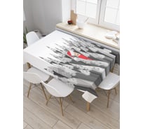 Прямоугольная скатерть JoyArty Оригинальный карандаш из сатена tc_5746_120x145