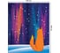 Прямоугольная скатерть JoyArty Лиса в снегу из сатена tc_6638_120x145 2