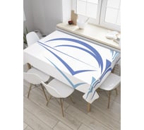 Прямоугольная скатерть JoyArty Незаметные паруса из сатена tc_8725_120x145