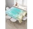Прямоугольная скатерть JoyArty Крючок и Узоры из сатена tc_5001_120x145 1