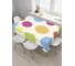 Прямоугольная скатерть JoyArty Красочные круги из сатена tc_31059_120x145 1