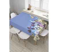 Прямоугольная скатерть JoyArty Океанские воды из сатена tc_9250_120x145