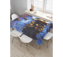 Прямоугольная скатерть JoyArty Пещера со сталактитами из сатена tc_7563_120x145