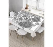 Прямоугольная скатерть JoyArty Мексиканский алтарь из сатена tc_35937_120x145