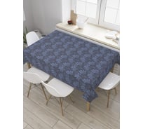 Прямоугольная скатерть JoyArty Кустики из сатена tc_35056_120x145