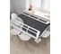 Прямоугольная скатерть JoyArty Космическое окно из сатена tc_7355_120x145 5