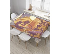 Прямоугольная скатерть JoyArty Летнее время из сатена tc_32414_120x145