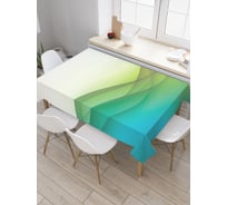 Прямоугольная скатерть JoyArty Нереальные холмы из сатена tc_22199_120x145
