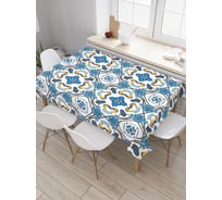 Прямоугольная скатерть JoyArty Креативное решение из сатена tc_19973_120x145