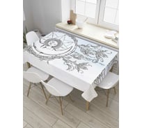 Прямоугольная скатерть JoyArty Летние сны из сатена tc_7840_120x145