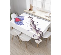 Прямоугольная скатерть JoyArty Непокоренный из сатена tc_27817_120x145