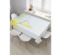 Прямоугольная скатерть JoyArty Красота осени из сатена tc_28085_120x145