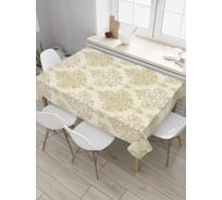 Прямоугольная скатерть JoyArty Орнамент ампир из сатена tc_33351_120x145