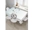Прямоугольная скатерть JoyArty Одуванчик мира из сатена tc_32600_120x145 5