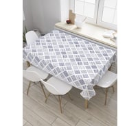 Прямоугольная скатерть JoyArty Лоскутные орнаменты из сатена tc_31943_120x145