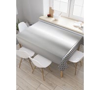 Прямоугольная скатерть JoyArty Поверхность металла из сатена tc_24104_120x145