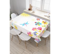Прямоугольная скатерть JoyArty Магическая природа из сатена tc_18333_120x145