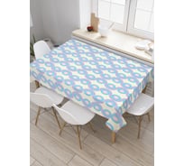 Прямоугольная скатерть JoyArty Плавные линии из сатена tc_27714_120x145