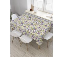 Прямоугольная скатерть JoyArty Подводное разнообразие из сатена tc_33089_120x145