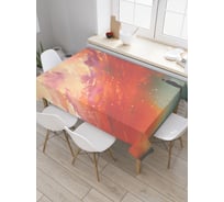 Прямоугольная скатерть JoyArty Погодная мистика из сатена tc_23091_120x145
